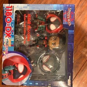 Miles Morales Action Figure with Red & Black Costume - SPIDER-MAN nendoroid